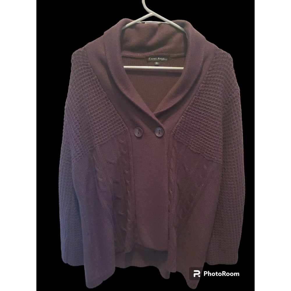 Carol Rose XL sweater - Picture 2 of 5